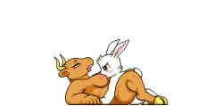 animated be_kon_box cow furry rabbit sex