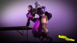 Rule 34 | 10s, 1futa, 1girl, 3d, against table, anal, animated, arched back, arm support, armor, artist name, ass, bandai, bent over, black hair, bodysuit, bouncing, bouncing breasts, breasts, brown eyes, claw (weapon), cleavage, clothed sex, curly hair, detached sleeves, dress, erection, fingerless gloves, futa with female, futanari, gloves, gothic lolita, greaves, hand on ass, holding hands, lace, lace-trimmed legwear, lace trim, large breasts, lolita fashion, looking back, looping animation, m1llcake, medium hair, multiple girls, multiple views, namco, neck grab, panties, pauldrons, penis, penis out, ponytail, purple background, purple bodysuit, purple dress, purple eyes, purple gloves, riding, sex, shoulder armor, simple background, skin tight, skirt, soothsayer&#039;s dress, soothsayer&#039;s hose, soul calibur, soulcalibur, soulcalibur v, soulcalibur vi, source filmmaker (medium), standing, standing sex, table, taki (soulcalibur), thighhighs, through clothes, uncensored, underwear, upskirt, video, viola (soulcalibur), weapon, white hair