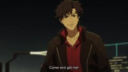 animated axel_(lazarus) battle car city destruction explosion explosive grenade lazarus motor_vehicle night tagme video