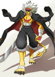 Rule 34 | bancholeomon, digimon, digimon (creature), tagme