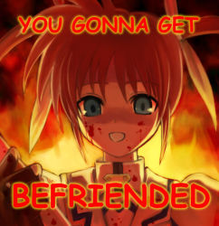 Rule 34 | 00s, blood, lyrical nanoha, mahou shoujo lyrical nanoha, takamachi nanoha, white devil, you gonna get raped