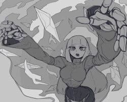 blue_hair cold ice kula_diamond snk the_king_of_fighters