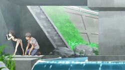 1boy 1girl adachi_tenka age_difference anal anal_fingering animated anime_screenshot anus arms_around_neck ass barefoot bikini bikini_bottom_aside black_hair blood breasts brown_eyes censored clothing_aside cum cum_in_ass cum_in_pussy cum_on_body cum_overflow cum_pool cumdrip ejaculation english_text facial fingering hair_bobbles hair_ornament hetero highres huge_filesize leg_grab leg_up loli long_hair micro_bikini moaning mosaic_censoring nipple_stimulation nipples outdoors penis pussy rape sex sex_from_behind shoujo_ramune small_breasts smile soles sound spread_legs standing standing_on_one_leg standing_sex subtitled suspended_congress swimsuit tagme tears toes tongue tongue_out vaginal video white_bikini