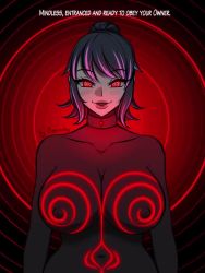 1girl animated hypnosis mind_control original porniky video video