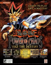 Rule 34 | card, highres, looking at viewer, multicolored hair, muto yugi, smile, yu-gi-oh!, yu-gi-oh! duel monsters