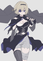 1girl blonde_hair grimms_notes highres iumi_urura jeanne_d&#039;arc_(grimms_notes) solo tagme