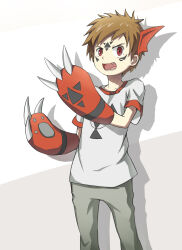 Rule 34 | digimon, digimon tamers, guilmon, highres, matsuda takato, tagme