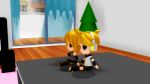 2boys 2girls 3d akita_neru animated ass bed blonde_hair blue_hair breasts caught character_request cum cum_in_pussy double_penetration fellatio grey_hair group_sex kagamine_len masturbation mikumikudance_(medium) multiple_boys multiple_girls multiple_penetration oral penis red_eyes sex smile spitroast threesome video vocaloid watching yowane_haku