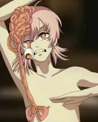 brain chainsaw_man cosmo_(chainsaw_man) exposed_brain non-web_source tagme
