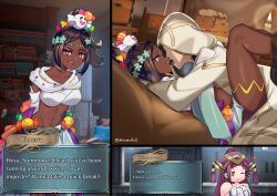 Rule 34 | atramada, fire emblem, fire emblem engage, fire emblem heroes, highres, kiran (fire emblem), kiss, loki (fire emblem), male kiran (fire emblem), nintendo, saliva, sex, shapeshifter, tagme, timerra (fire emblem), tricked into sex