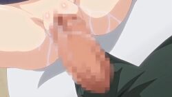 10s 1boy 1girl 2018 aged_down animated animated_gif censored clothed_sex cross-section doki_doki_little_ooya-san girl_on_top loli lowres mosaic_censoring nun penis sex sex_from_behind size_difference tagme vaginal