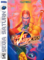 bengus darkstalkers donovan_baine game_console glowing glowing_eye highres hsien-ko huitzil_(darkstalkers) night_warriors pyron sega_saturn