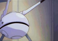 1990s_(style) angry animated animated_gif ass ball_boy blood blue_eyes blue_hair breasts choujin_gakuen_gowcaizer hishizaki_shaia_(gowcaizer) large_breasts long_hair lowres necrocaizer nipples nude oobari_masami peeking pubic_hair retro_artstyle robot screencap shower soap subliminal towel voyeurism walk-in when_you_see_it