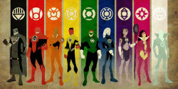 alien atrocitus black_lantern blue_lantern bro&#039;dee_walker carol_ferris crossed_arms dc_comics domino_mask green_lantern green_lantern_(series) hal_jordan head_tail indigo_tribe iroque larfleeze mask multiple_boys multiple_girls orange_lantern red_lantern sinestro_corps staff standing star_sapphire_(dc) thaal_sinestro white_lantern