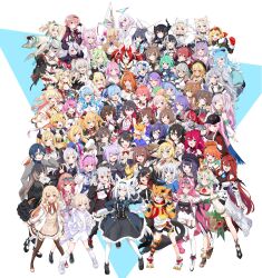 0th_generation_(hololive) 1other 1st_generation_(hololive) 2nd_generation_(hololive) 6+girls :d ;d a-chan_(hololive) absurdres ahoge airani_iofifteen airani_iofifteen_(1st_costume) akai_haato akai_haato_(gothic_lolita) aki_rosenthal aki_rosenthal_(1st_costume) alternate_costume alternate_hairstyle amane_kanata amane_kanata_(work) animal_collar animal_ear_fluff animal_ears ankimo_(tokino_sora) anya_melfissa anya_melfissa_(1st_costume) aqua_eyes area_15 ascot ayunda_risu ayunda_risu_(1st_costume) azki_(3rd_costume)_(hololive) azki_(hololive) bat_hair_ornament bell belt beret black_belt black_bow black_bowtie black_bustier black_capelet black_choker black_corset black_dress black_flower black_gloves black_hair black_hairband black_hat black_hoodie black_jacket black_necktie black_ribbon black_rose black_shirt black_thighhighs blonde_hair blue_ascot blue_belt blue_bow blue_bowtie blue_choker blue_eyes blue_hair blue_hairband blue_hoodie blue_jacket blue_ribbon blue_sailor_collar blue_skirt blue_vest blush bob_cut bodice bone_hair_ornament bow bowtie braid braided_ponytail breasts brooch brown_hair brown_thighhighs bustier buttons capelet cat_ears cat_girl cat_hair_ornament cecilia_immergreen cecilia_immergreen_(1st_costume) center-flap_bangs center_frills ceres_fauna chest_belt choker cleavage clenched_hands closed_mouth clothing_cutout collar collared_shirt colored_inner_animal_ears commentary corset criss-cross_halter cropped_shirt cropped_vest cross-laced_clothes crown demon_horns detached_collar detached_hair detached_sleeves diamond_hair_ornament dog_ears double-breasted double-parted_bangs dragon_horns dress dress_shirt elizabeth_rose_bloodflame elizabeth_rose_bloodflame_(1st_costume) english_commentary enma-chan everyone eyewear_on_head fang fanged_bangs felutiahime fingerless_gloves flipped_hair flower fox_ears fox_shadow_puppet fox_tail frilled_capelet frilled_choker frilled_dress frilled_ribbon frilled_sailor_collar frilled_skirt frilled_sleeves frills fubuki_(kancolle) full_body fur-trimmed_jacket fur_trim fuwawa_abyssgard fuwawa_abyssgard_(1st_costume) gawr_gura gawr_gura_(1st_costume) gigi_murin gigi_murin_(1st_costume) glasses gloves gothic_lolita gradient_eyes gradient_hair green_eyes green_hair grey_hair grey_hat grey_jacket grey_shirt grey_skirt grin hair_between_eyes hair_bow hair_flaps hair_ornament hair_ribbon hairband hairclip hakos_baelz hakui_koyori hakui_koyori_(1st_costume) halo halter_shirt halterneck harusaki_nodoka hat headgear heart heart_hair_ornament heterochromia highres himemori_luna himemori_luna_(new_year) hiodoshi_ao hiodoshi_ao_(1st_costume) holding holding_magnifying_glass holoadvent holocouncil holofive holoforce holoh3roes holojustice hololive hololive_dev_is hololive_english hololive_fantasy hololive_idol_uniform_(origin) hololive_indonesia holomyth holoro holox hood hooded_jacket hoodie horns hoshimachi_suisei hoshimachi_suisei_(1st_costume) houshou_marine houshou_marine_(1st_costume) huge_breasts ichijou_ririka ichijou_ririka_(1st_costume) idol_clothes inugami_korone inugami_korone_(1st_costume) irys_(hololive) jacket jewelry jingle_bell juliet_sleeves juufuutei_raden kaela_kovalskia kaela_kovalskia_(1st_costume) kazama_iroha kazama_iroha_(1st_costume) kiryu_coco kobo_kanaeru kobo_kanaeru_(1st_costume) koseki_bijou koseki_bijou_(1st_costume) kureiji_ollie kureiji_ollie_(1st_costume) la+_darknesss la+_darknesss_(1st_costume) large_breasts layered_dress layered_skirt lolita_fashion long_hair long_sleeves low_twintails m/ magnifying_glass mano_aloe medium_hair minato_aqua minato_aqua_(sailor) mini_crown miniskirt mococo_abyssgard mococo_abyssgard_(1st_costume) momosuzu_nene momosuzu_nene_(1st_costume) moona_hoshinova moona_hoshinova_(1st_costume) mori_calliope mori_calliope_(streetwear) multicolored_eyes multicolored_hair multicolored_hoodie multiple_girls murasaki_shion murasaki_shion_(gothic_lolita) nail_polish nakiri_ayame nakiri_ayame_(streetwear) nanashi_mumei natsuiro_matsuri natsuiro_matsuri_(casual) neck_bell neck_ribbon necktie nekomata_okayu nekomata_okayu_(1st_costume) nerissa_ravencroft nerissa_ravencroft_(1st_costume) ninomae_ina&#039;nis ninomae_ina&#039;nis_(casual) off_shoulder official_alternate_costume official_alternate_hairstyle omaru_polka omaru_polka_(1st_costume) omega_alpha one_eye_closed ookami_mio ookami_mio_(casual) oozora_subaru oozora_subaru_(casual) open_clothes open_jacket open_mouth orange_eyes orange_hair otonose_kanade otonose_kanade_(1st_costume) ouro_kronii over-kneehighs pantyhose parted_bangs pavolia_reine pavolia_reine_(1st_costume) paw_pose pentagram pink_dress pink_eyes pink_hair pink_sash plaid_clothes plaid_headwear plaid_jacket plaid_shirt pleated_skirt prison_clothes puffy_sleeves purple_eyes purple_hair rabbit_ears raora_panthera raora_panthera_(1st_costume) red_bow red_bowtie red_choker red_eyes red_gloves red_hair red_necktie red_ribbon red_skirt regloss_(hololive) ribbon ribbon_choker roboco-san rose sailor_collar sailor_shirt sakamata_chloe sakamata_chloe_(1st_costume) sakura_miko sakura_miko_(casual) sash school_uniform serafuku shiori_novella shiori_novella_(1st_costume) shirakami_fubuki shirakami_fubuki_(aristocrat_kei) shiranui_flare shiranui_flare_(street) shirogane_noel shirogane_noel_(casual) shirt shishiro_botan shishiro_botan_(1st_costume) short_dress short_eyebrows short_hair short_sleeves shoulder_cutout side_ponytail sidelocks skin_fang skirt skirt_set sleeve_garter sleeveless sleeveless_dress sleeveless_shirt sleeves_past_wrists smile spiked_hair split-color_hair standing star_(symbol) star_brooch star_choker star_hair_ornament star_in_eye streaked_hair striped_clothes striped_headwear swept_bangs sword symbol_in_eye tail takanashi_kiara takanashi_kiara_(1st_costume) takane_lui takane_lui_(1st_costume) teeth thigh_strap thighhighs three-quarter_sleeves todoroki_hajime todoroki_hajime_(1st_costume) tokino_sora tokino_sora_(1st_costume) tokoyami_towa tokoyami_towa_(jirai_kei) triangle tsukumo_sana tsunomaki_watame tsunomaki_watame_(1st_costume) twin_braids twintails two-tone_hair two_side_up underbust uruha_rushia uruha_rushia_(1st_costume) usada_pekora usada_pekora_(prisoner) v very_long_hair vest vestia_zeta vestia_zeta_(1st_costume) virtual_youtuber waist_bow waist_cape watson_amelia watson_amelia_(1st_costume) weapon white_bow white_collar white_dress white_flower white_gloves white_hair white_jacket white_pantyhose white_rose white_shirt white_skirt white_wrist_cuffs wide_sleeves wolf_ears wolf_girl wolf_tail wrist_cuffs x_hair_ornament yellow_bow yellow_eyes yellow_jacket yozora_mel yozora_mel_(2nd_costume) yukihana_lamy yukihana_lamy_(1st_costume) yuzuki_choco yuzuki_choco_(nurse)