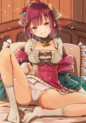 atelier_(series) atelier_sophie highres panties socks sophie_neuenmuller underwear white_socks yanu
