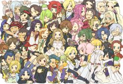 00s 6+boys 6+girls anya_alstreim arthur_(code_geass) asahina_shougo bismarck_waldstein c.c. camera cat cecile_croomy charles_zi_britannia cheese-kun chiba_nagisa code_geass code_geass:_lost_colors cornelia_li_britannia dark_skin diethard_ried dorothea_ernst dress euphemia_li_britannia everyone flower food fruit futaba_ayame gilbert_g.p._guilford gino_weinberg glasses guinevere_de_britannia headband hinata_ichijiku hong_gu jeremiah_gottwald kannon_maldini kiseru knights_of_the_round kouzuki_kallen kururugi_suzaku lelouch_vi_britannia li_xingke lloyd_asplund long_hair luciano_bradley mao_(code_geass) marianne_vi_britannia microphone milly_ashford minami_yoshitaka minase_mutsuki monica_kruszewski multiple_boys multiple_girls nina_einstein nonette_enneagram nunnally_vi_britannia odysseus_eu_britannia ohgi_kaname orange_(fruit) order_of_the_black_knights_uniform origami paper_crane pipe_in_mouth pizza pizza_hut ponytail rakshata_chawla rivalz_cardemonde rolo_lamperouge schneizel_el_britannia school_uniform senba_ryoga serafuku shinozaki_sayoko shirley_fenette smoking_pipe sugiyama_kento sumeragi_kaguya tamaki_shin&#039;ichirou thighhighs tianzi toudou_kyoushirou urabe_kousetsu v.v. very_long_hair villetta_nu wedding_dress yukke zhou_xianglin