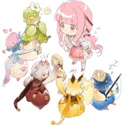 Rule 34 | +++, ..., 1girl, ^ ^, angry fufu, artist request, bare shoulders, belt, black belt, black bow, black ribbon, blue bow, blunt bangs, bow, bow choker, bowtie, bra strap, brown eyes, carrying over shoulder, chibi, choker, closed eyes, dot nose, eyelashes, fear fufu, fishing rod, flying sweatdrops, frilled shirt, frilled skirt, frilled sleeves, frills, frown, game cg, hair bow, hair ribbon, hand on own chin, hat, hat bow, holding, holding fishing rod, infinity nikki, joy fufu, knek, layered skirt, lazy fufu, long hair, long sleeves, looking at creature, loving fufu, low twintails, mary janes, medium skirt, mob cap, nervous, nikki (nikki), nikki (series), off-shoulder shirt, off shoulder, official art, open mouth, perfect start (infinity nikki), pink bow, pink bowtie, pink choker, pink hair, pink hat, pink shoes, pink skirt, pleated skirt, puffy long sleeves, puffy sleeves, red eyes, ribbon, shirt, shoes, shout lines, skirt, sleeves past wrists, smile, socks, spoken ellipsis, standing, tareme, transparent background, tress ribbon, twintails, v-shaped eyebrows, very long hair, wavy hair, wavy mouth, white shirt, white skirt, white socks, zzz
