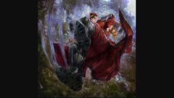 boots bracers cap m_bison motion_lines stomping street_fighter tagme