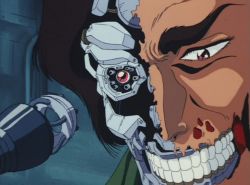 1980s_(style) android animated animated_gif araki_hirohiko baoh baoh_raihousha cyborg dordo dorudo_(baoh) lowres male_focus retro_artstyle retro_artstyle studio_pierrot