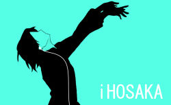 Rule 34 | 1boy, aqua theme, bad id, bad pixiv id, digital media player, hosaka (minami-ke), ipod, ipod ad, male focus, minami-ke, monochrome, parody, solo, venel