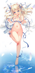 absurdres amiyu animal_ears daten_keikaku highres ichiri loli pussy uncensored