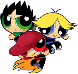 3boys antenna_hair baseball_cap black_hair black_pants black_shoes blonde_hair blue_eyes blue_shirt blunt_bangs boomer_(ppg) brick_(ppg) brothers butch_(ppg) child clenched_teeth full_body furrowed_brow green_eyes green_shirt hat long_hair long_sleeves multiple_boys orange_hair pants parted_bangs parted_lips powerpuff_girls red_eyes red_hat red_shirt rowdyruff_boys shirt shoes short_hair siblings smile smirk sneakers spiked_hair striped_clothes striped_shirt teeth white_background