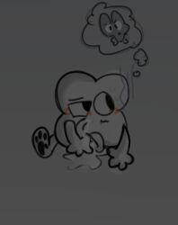 battle_for_dream_island cum non-web_source tentacles thinking x_(bfdi)