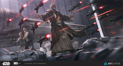 10s 2016 3boys ameen_naksewee armor bad_end beard blaster_(star_wars) blood blood_on_clothes boots cloak corpse energy_gun energy_sword epic facial_hair fantasy fate/stay_night fate_(series) gate_of_babylon_(fate) good_end han_solo hangar highres hood hooded_cloak injury jedi laser_rifle lightsaber luke_skywalker male_focus manly millennium_falcon multiple_boys obi-wan_kenobi old old_man outstretched_arms parody realistic science_fiction soldier space spacecraft spoilers star_(sky) star_wars star_wars:_a_new_hope stormtrooper suicide sword telekinesis tunic vest watermark weapon
