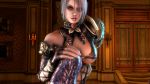 1boy 1girl 3d animated armlet armor bandai blue_eyes bodysuit boots breasts claws cleavage cleavage_cutout clothed_female_nude_male clothing_cutout covered_navel domination earrings elbow_gloves erection femdom footjob garter_straps gauntlets gloves greaves hair_over_one_eye hand_on_own_hip hetero high_heel_boots high_heels highleg highleg_leotard highres hip_focus indoors isabella_valentine jewelry large_breasts leotard lips lipstick looking_at_viewer looping_animation makeup midriff namco naughty_face nude parted_lips pauldrons penis pov purple_gloves purple_thighhighs revealing_clothes shoejob short_hair shoulder_armor silver_hair single_gauntlet sitting smile solo_focus soul_calibur soulcalibur soulcalibur_v source_filmmaker_(medium) spread_legs standing thigh_boots thighhighs thighlet trample turtleneck uncensored underboob video xxxmtsxxx