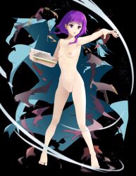 arikindows10 book breasts fire_emblem fire_emblem:_the_sacred_stones lute_(fire_emblem) magic nintendo nipples nude tagme tome torn_clothes