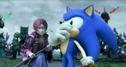 Rule 34 | 1boy, 1girl, 3d, animated, chili dog, cutscene, eating, food, highres, hot dog, monster, sonic (series), sonic and the black knight, sonic the hedgehog, tagme, video, video game screencap