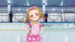 animated animated_gif anime_screenshot ice kitora_kanna medalist_(manga) tagme