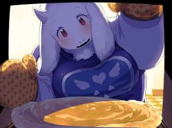 furry goat kishibe red_eyes tagme toriel undertale