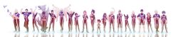 6+boys 6+girls absurdres aoyama_yuuga ashido_mina asui_tsuyu bakugou_katsuki bald bird bird black_hair blonde_hair boku_no_hero_academia bra breasts brown_eyes brown_hair cleavage colored_skin dark_shadow extra_arms extra_ears glasses green_eyes green_hair hagakure_toru height_difference heterochromia highres horns iida_tenya invisible jiro_kyoka kaminari_denki kirishima_eijirou kouda_kouji large_breasts long_hair looking_at_viewer mask medium_hair midoriya_izuku mineta_minoru monster_boy monster_girl moss_chicken multicolored_hair multiple_boys multiple_girls muscular muscular_male navel no_nose ojiro_mashirao open_clothes pink_hair pink_skin red_eyes red_hair satou_rikidou sero_hanta shirt short_hair shouji_mezou sleeveless sleeveless_shirt todoroki_shouto tokoyami_fumikage u.a._gym_uniform underwear uraraka_ochako white_hair yaoyorozu_momo