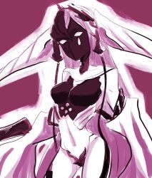 1girl grimms_notes hollow_guardian_(grimms_notes) monster_girl navel renka_rikaoro solo tagme
