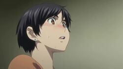 Rule 34 | 10s, 1boy, 1girl, 2016, age difference, animated, black hair, blinking, blush, breasts, brown eyes, censored, chihiro (houkago initiation), cum, cum in mouth, cum on body, cum string, earrings, english text, facial, fellatio, hetero, houkago initiation, housewife, irrumatio, jewelry, large penis, mature female, medium breasts, mosaic censoring, mother and son, older female and younger male, open mouth, oral, penis, plump, queen bee (animation studio), short hair, sound, spread legs, step-parent and step-child, stepmother and stepson, stud earrings, subtitled, sweat, tagme, teeth, tongue, tongue out, video