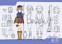 1girl highres no_pants non-web_source strike_witches world_witches_series