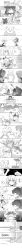 Rule 34 | ..., 2girls, ^ ^, absurdres, bad id, bad pixiv id, blush, bow, braid, cheese, chopsticks, closed eyes, comic, feeding, female focus, flying sweatdrops, food, gap (touhou), greyscale, hair bow, hakurei reimu, happy, hat, highres, incredibly absurdres, kirisame marisa, long image, looking at viewer, maid headdress, monochrome, multiple girls, panda, panda cheese, parody, partially translated, product placement, ribbon, scared, side braid, smile, speech bubble, spoken ellipsis, spoken sweatdrop, sweatdrop, table flip, tall image, touhou, translation request, when you see it, witch hat, yakumo yukari, yonu (nyonu), yonu (pixiv), yonu (yonurime)