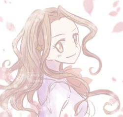 Rule 34 | 1girl, brown eyes, brown hair, digimon, female focus, highres, long hair, solo, tachikawa mimi