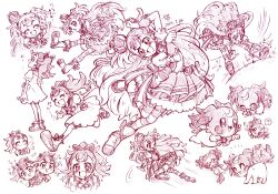 Rule 34 | + +, 1girl, ?, ^^^, ^ ^, afterimage, attack, blush, blush stickers, boots, bow, bowtie, brooch, closed eyes, collared dress, commentary request, confused, crown, crown earrings, cure wonderful, dated, dog, dot nose, dress, dress bow, earrings, excited, eyelashes, footwear bow, footwear ribbon, frilled dress, frilled sleeves, frilled wrist cuffs, frills, hair bow, hairband, happy, hat ornament, head tilt, heart, heart brooch, heart hat ornament, inukai komugi, inukai komugi (dog), jewelry, jumping, leaning forward, leaning to the side, long hair, looking at viewer, magical girl, mini crown, monochrome, motion lines, multicolored hair, multiple views, neck ribbon, one eye closed, open mouth, outstretched arms, pantyhose, paw pose, pink theme, pleated dress, pointy nose, ponytail, precure, puff of air, puffy short sleeves, puffy sleeves, ribbon, running, short dress, short sleeves, signature, simple background, single stripe, sketch, smile, sparkling eyes, speed lines, spoken question mark, standing, streaked hair, striped bow, striped bowtie, striped clothes, striped pantyhose, swept bangs, tail, tail wagging, tareme, two-tone pantyhose, two side up, very long hair, white background, wonderful precure!, wrist cuffs, yamato koara