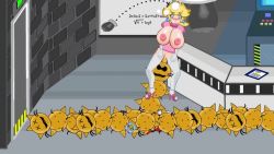 1girl animated ass blonde_hair blue_eyes bob-omb_buddy breasts flash flash_game huge_breasts ivan-aedler mario_(series) nintendo nipples penis pokey_(mario) pregnant princess princess_peach pussy shy_guy super_mario_64 super_mario_bros._1 text_focus uncensored video