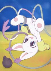 1girl :3 animal_ears animal_feet animal_nose anime_coloring barefoot blue_eyes blue_sky blush botamon cat_ears cat_girl cat_tail claws cleft_of_venus consensual_tentacles cum cum_in_pussy cum_on_body cum_string digimon digimon_(creature) facial feet female_focus flat_chest fur-tipped_tail furry furry_female gloves grass hand_up handstand happy kekitopu loli looking_up nipples nude one_arm_handstand open_mouth outdoors palmon paw_gloves pawpads pussy raised_eyebrows sky smile soles solo_focus spread_legs stomach_bulge striped_tail tail tail_ornament tail_ring tailmon tentacle_sex tentacles uncensored upside-down vaginal whiskers yellow_gloves