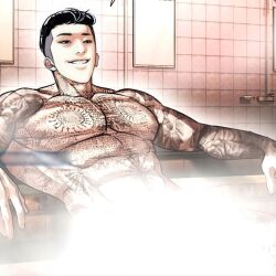 highres lookism non-web_source seo_seong_eun taejun_pak_(lookism)
