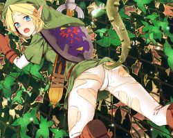 1boy ass blonde_hair blue_eyes boots bulge earrings fairy image_sample imminent_rape jewelry kiricloud link male_focus navi nintendo pixiv_sample plant pointy_ears rape shota solo tentacles tentacles_on_male the_legend_of_zelda torn_clothes tunic vines