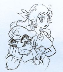 1boy 1girl captain_syrup long_hair nintendo tagme thief villains wario wario_land