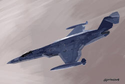 Rule 34 | aircraft, airplane, canopy (aircraft), desert, external fuel tank, f-104 starfighter, fighter jet, flying, highres, machinery, military vehicle, original, peter (peter6409), pilot, real life, redesign, roundel, science fiction, signature