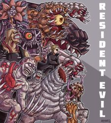 Rule 34 | albert wesker, capcom, nemesis (resident evil), ramon salazar, resident evil, resident evil 3: nemesis, resident evil 4, resident evil 5, verdugo