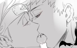 Rule 34 | 2boys, couple, eye contact, forehead protector, french kiss, hatake kakashi, kiss, looking at another, male focus, multiple boys, naruto (series), naruto shippuuden, short hair, uchiha obito, vosovic, yaoi