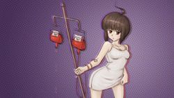 absurdres bad_anatomy blood highres hospital kimio_chan serum sick